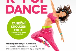 K-pop dance - nový kroužek www.cvamclibus.cz