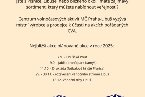 Výzva místním výrobcům a prodejcům k účasti na akcích MČ Praha-Libuš