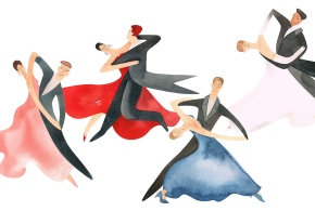 Taneční večery pro dospělé-Tanec spojuje