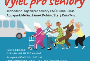 Jednodenní zájezd pro seniory, čtvrtek 9.října