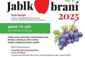 Jablkobraní 2025 Open air festival podzimní rovnodennosti