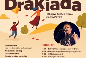 Barevný podzim Drakiáda sobota 11.října