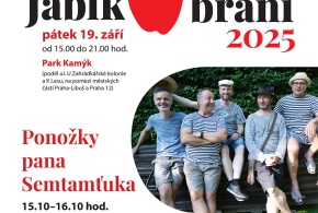 Koncert "Ponožky pana Semtamťuka" pátek 19.9. 15:10-16:10hod