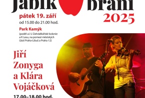 Koncert vítěze X Factoru Jiřího Zonygy s Klárou Vojáčkovou v rámci Jablkobraní pátek 19.9.