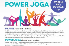 Pilates nově i v neděli CVA 18:00-19:00hod.