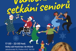 Vánoční setkání seniorů 15.12. 2025