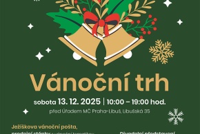 Vánoční trh 13.12. 2025 / 10:00-19:00 hod.