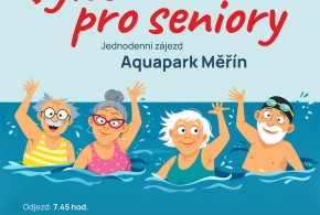 Výlet pro seniory, čtvrtek 4. 6. 2026, Slapy-Měřín Aquapark