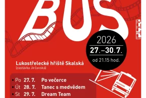 Letní kino na MČ Praha-Libuš - Kinobus 27.-30.července 2026 Letní kino na MČ Praha-Libuš - Kinobus 27.-30.července 2026