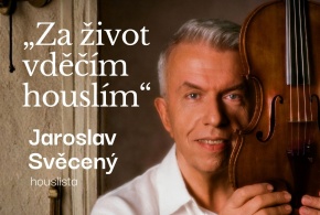 Čaj o páté, Jaroslav Svěcený "Za život vděčím houslím", středa 30.9., od 17:00hod. Čaj o páté, Jaroslav Svěcený "Za život vděčím houslím", středa 30.9., od 17:00hod.