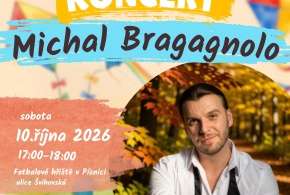 Koncert Michal Bragagnolo sólista Opery Národního divadla Praha a člen seskupení 4 Tenoři.