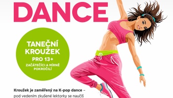 K-pop dance - nový kroužek www.cvamclibus.cz