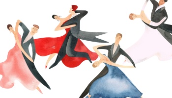 Taneční večery pro dospělé-Tanec spojuje