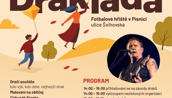 Barevný podzim Drakiáda sobota 11.října