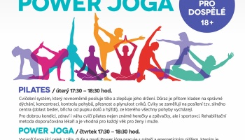 Pilates nově i v neděli CVA 18:00-19:00hod. Pilates nově i v neděli CVA 18:00-19:00hod.