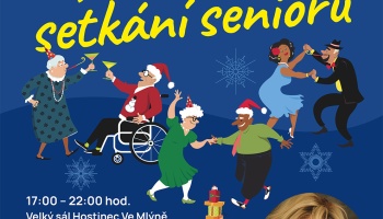 Vánoční setkání seniorů 15.12. 2025 Vánoční setkání seniorů 15.12. 2025
