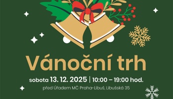 Vánoční trh 13.12. 2025 / 10:00-19:00 hod. Vánoční trh 13.12. 2025 / 10:00-19:00 hod.