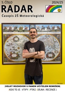 Časopis ZŠ Meteorologická 5. číslo, 2. ročník